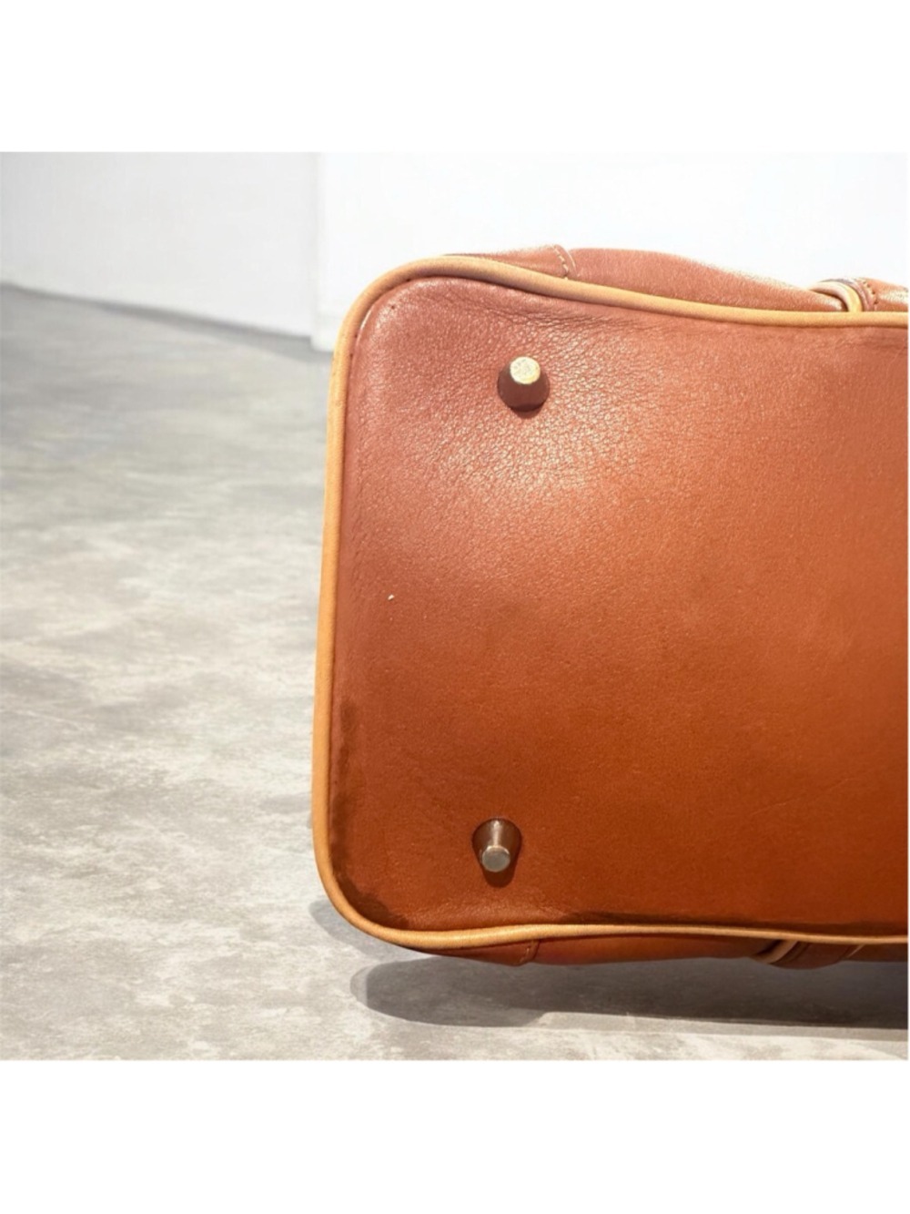 Vintage Coach Metropolitan Work Bag – British Tan Leather - Picture 11 of 15